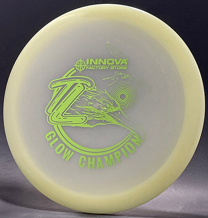 TeeBird L (TL), Champion Glow—Factory Store—Glow—Metallic Green