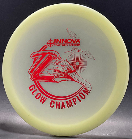 TeeBird L (TL), Champion Glow—Factory Store—Glow—Metallic Red