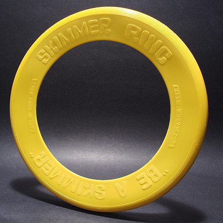 Grace Toys—Skimmer Ring—Yellow