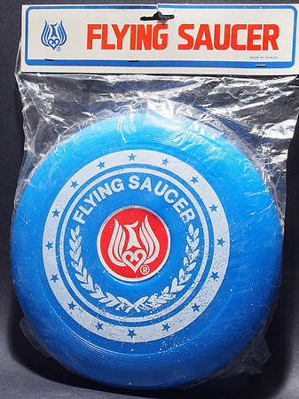 Unknown—Flying Saucer—Blue