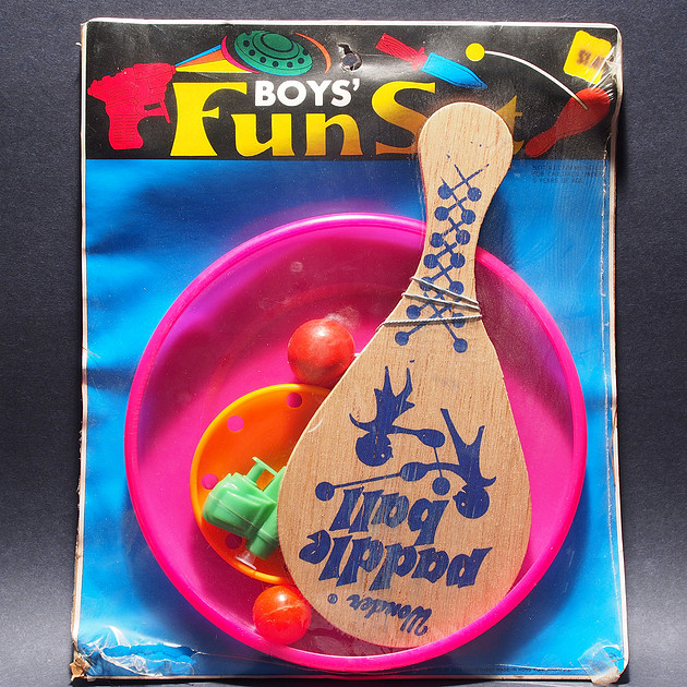 Flying Disc Museum Other ChemToy—Boys' Fun Set—Pink—Package