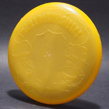 Burger Chef—Incrediburgible!—Yellow