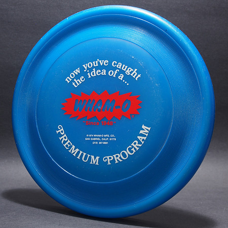 Wham-O Premium Program—Wham-O FB1—White, Red