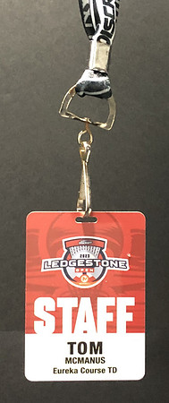 Badge—Ledgestone Open, 2023—Eureka Course TD