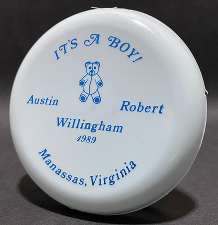Austin Robert Willingham Birth—SportFlyers Mini—Blue—Blue