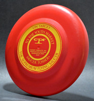CPI Promo Saucer Tosser—Style 2—Mold 1—Red