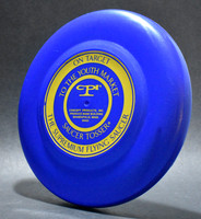 CPI Promo—Saucer Tosser—Style 2—Mold 1—Blue