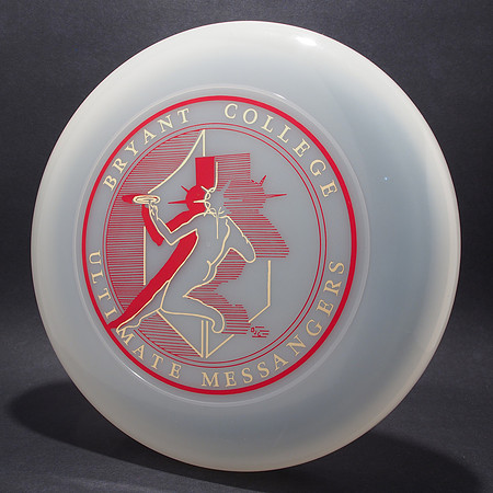 Bryant College Ult. Messangers—Discraft Sky-Styler—Unpigmented—Red, Gold