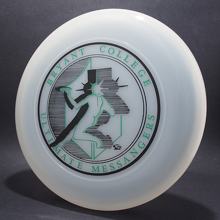 Bryant College Ult. Messangers—Discraft Sky-Styler—Unpigmented—Black, Green