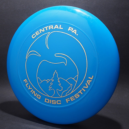 Central PA Flying Disc Festival—Discraft Sky-Styler—Blue—Gold