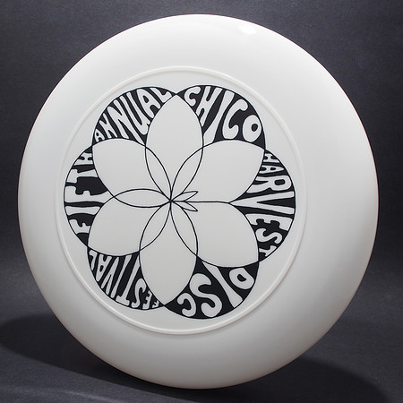 Chico Harvest Disc Festival (5th)—Discraft Sky-Styler—White—Black