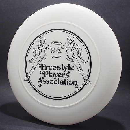1979 FPA—Original Logo—Discraft Sky-Styler—White—Black