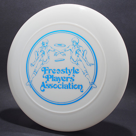 1979 FPA—Original Logo—Discraft Sky-Styler—White—Blue