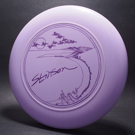 Stinson Beach (Flying Ducks)—Discraft Sky-Styler—Lavender—Purple