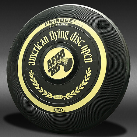 AFDO, 1980—Wham-O Pro—15 Mold—Black—Gold—Label