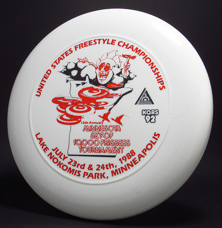 United States Freestyle Championships—Minnesota Sky of 10,000 Frisbees—Sky-Styler—1988