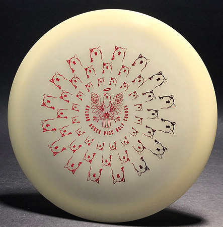 Axldog Acres DG Course—Innova Leopard—Glow—Gold