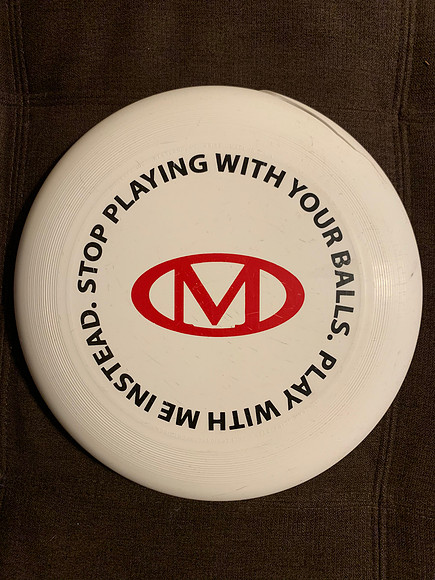 Stop playing with your balls
