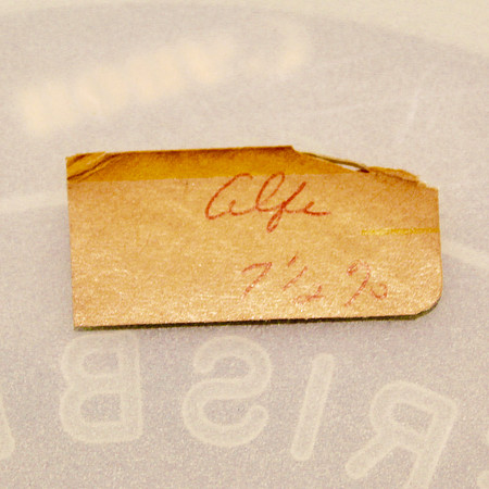 10 Mold—2nd Period—Test Run—Bottom Detail