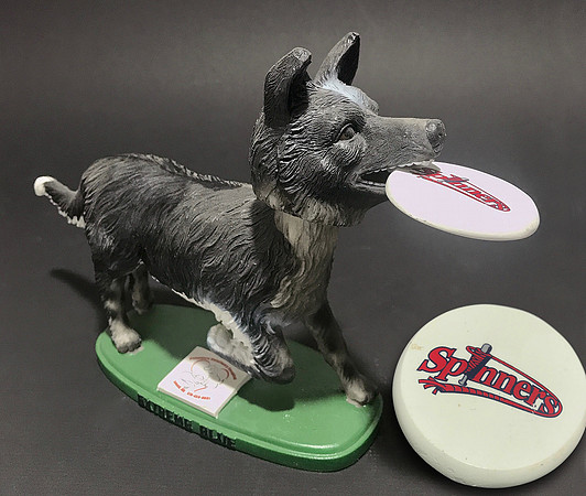 "Extreme Blue"—Lowell Spinners Bobble Head