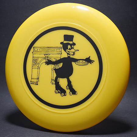 Angel Sanchez Personal Logo—Discraft Sky-Styler—Yellow—Black