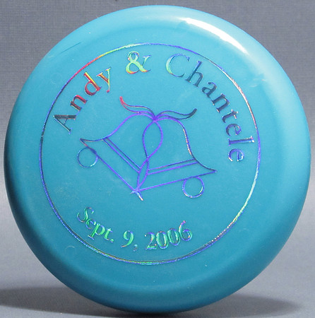 Andy & Chantele—Little Flyer Mini—Blue—Silver Hologram