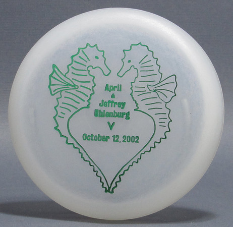 April & Jeffrey Uhlenberg—Little Flyer Mini—Unpigmented—Metallic Green