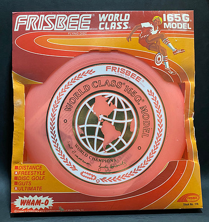 Light Red Peach—80E Mold—World Class—White, Gold—Package