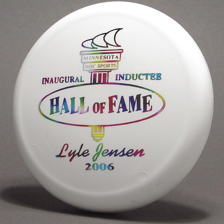 Minnesota Hall of Fame, 2006—Lyle Jensen—Little Flyer Mini—Rainbow