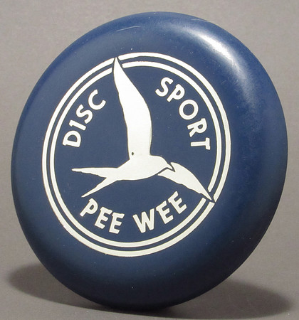 Disc Sport—Pee Wee Mini—Blue—Silver