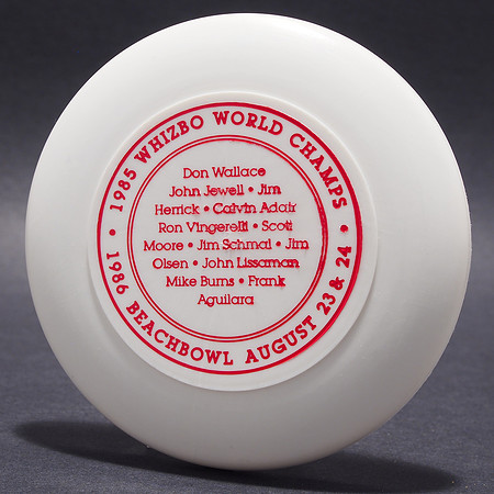Beach Bowl, 1986 (6th)—Dynamic Mini-Flyer—White—Red