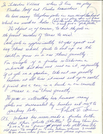 #019—Robert Larin—IFA Charter Member Application—Page 2