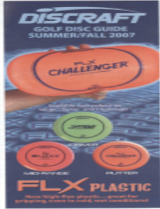 Discraft Disc Selection Brochure—2007