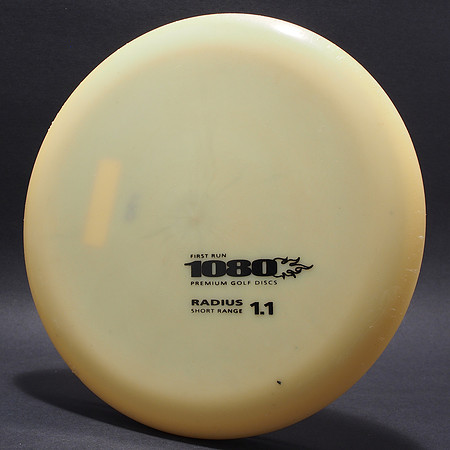 1080—Radius Driver, 1.1 First Run—Off-white—Black—Bottom