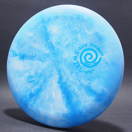 APX, Elite Swirl—Swirl—Blue-White Burst—Metallic Blue