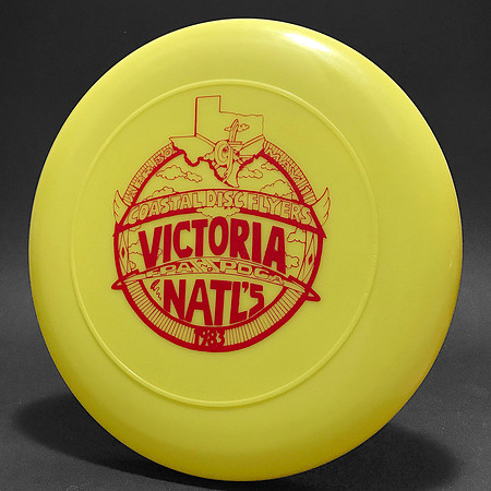Victoria Nationals, 1983—Discraft Sky-Styler—Yellow—Red