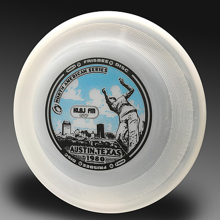 Series Event #2—Austin, TX. (DDC, Freestyle)—Wham-O FB6 Mold—Unpigmented—Black, Blue