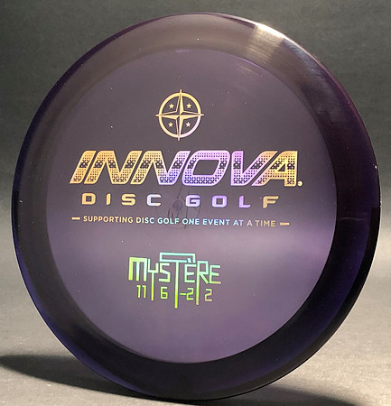 (Bar Stamps) Mystere, Champion—Support Bar—Purple—Gold Holgram*