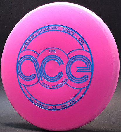 Ace, DX—Full Circle*—Pink—Metallic Blue