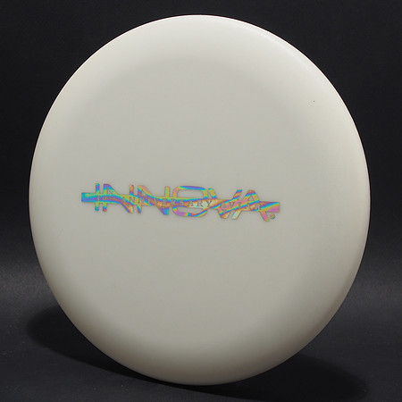 (Bar Stamps) Aviar Driver, DX—Anniversary Bar—White—Metallic Oil Slick