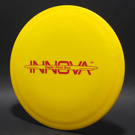 (Bar Stamps) Eagle, DX—First Run Bar—Yellow—Red Sparkle