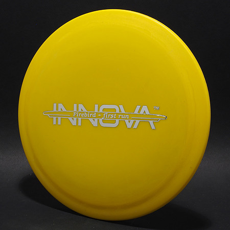 (Bar Stamps) Firebird, DX—First Run Bar—Yellow—Silver