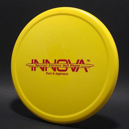 (Bar Stamps) Rhyno, DX—Special Edition Bar—Yellow—Metallic Red