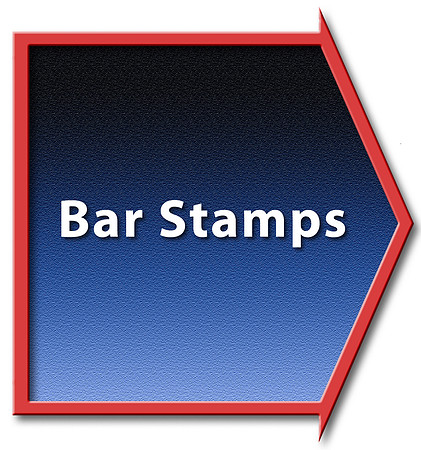 (Bar Stamps)