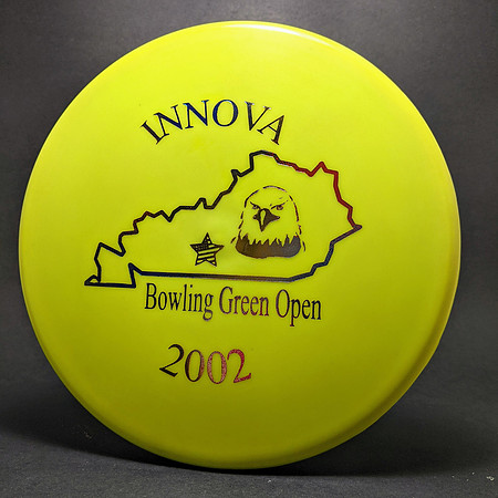 Bowling Green Open, 2002—Innova Classic Roc—Yellow—Metallic Rainbow