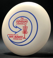 Aero (Pat Pend), DX—Disc Flights—White—Blue, Red