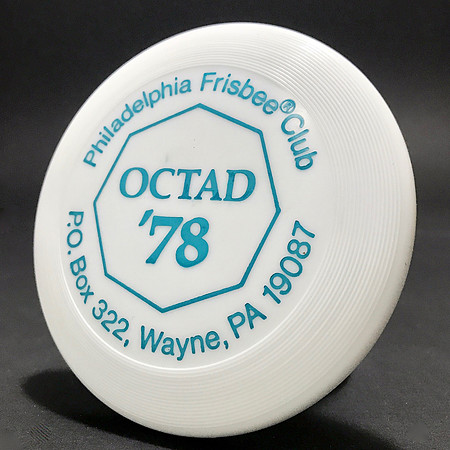 Octad, 1978—Wham-O Mini—White—Turquoise