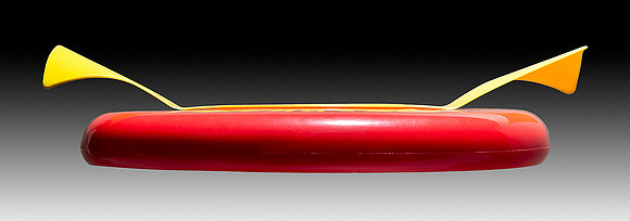 Bakka Corp—The American Boomerang—Winged—Red, Yellow—Flight Wings