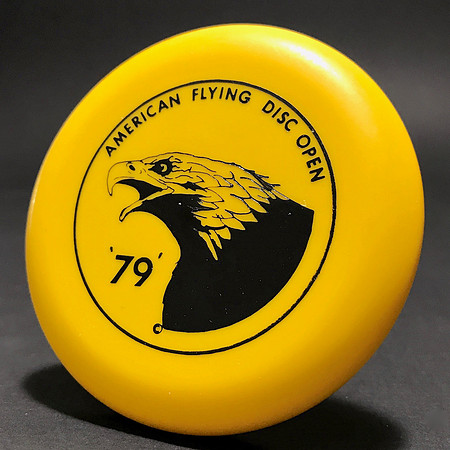 AFDO, 1979—Discraft Micro—Yellow—Black