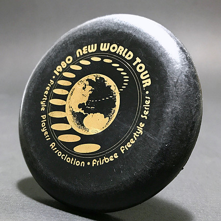 1980 FPA New World Tour—Discraft Micro—Black—Gold